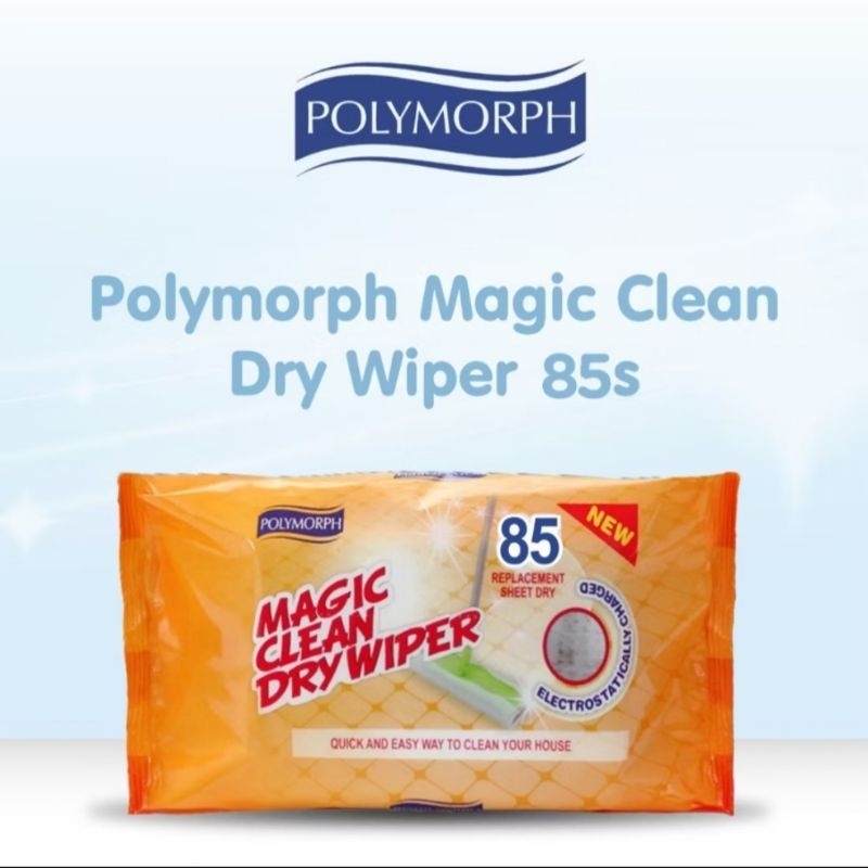 MAGIC CLEAN DRY WIPER 85S / TISU PEL KERING 85 LEMBAR ORIGINAL