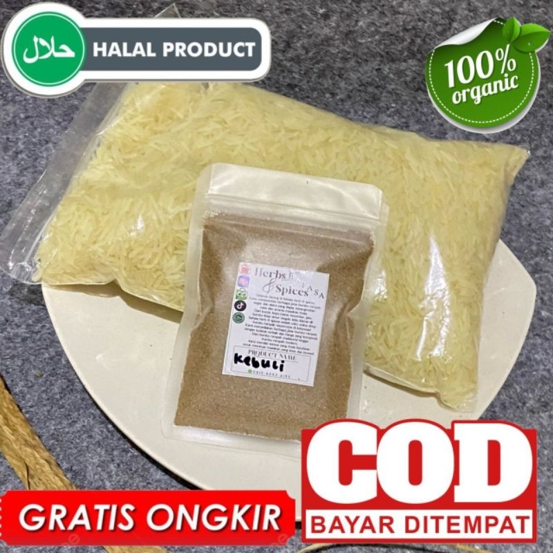 

hemat 500gr beras basmati + bumbu nasi kebuli instan PROMO!