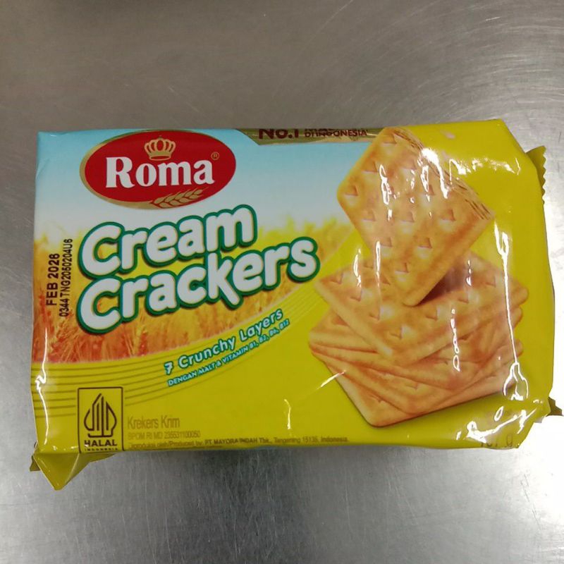 

Roma Malkist Cream Crackers 107gr