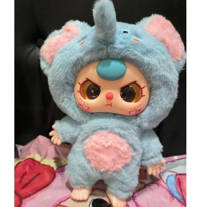 Baby Three 400% Series Vinyl Face Original - Gajah mata marah