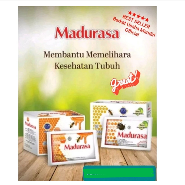 

MADURASA BOX 1 BOX ISI 12 SACHET RASA JERUK NIPIS & ORIGINAL