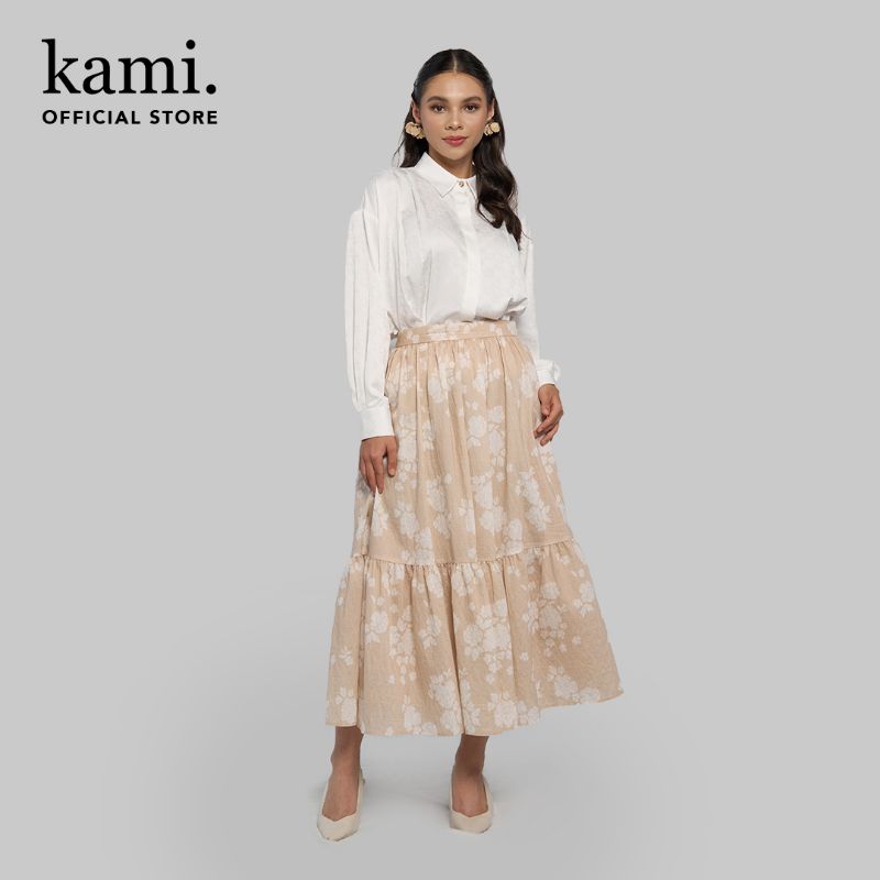 KAMI. - XYLA TIERED SKIRT