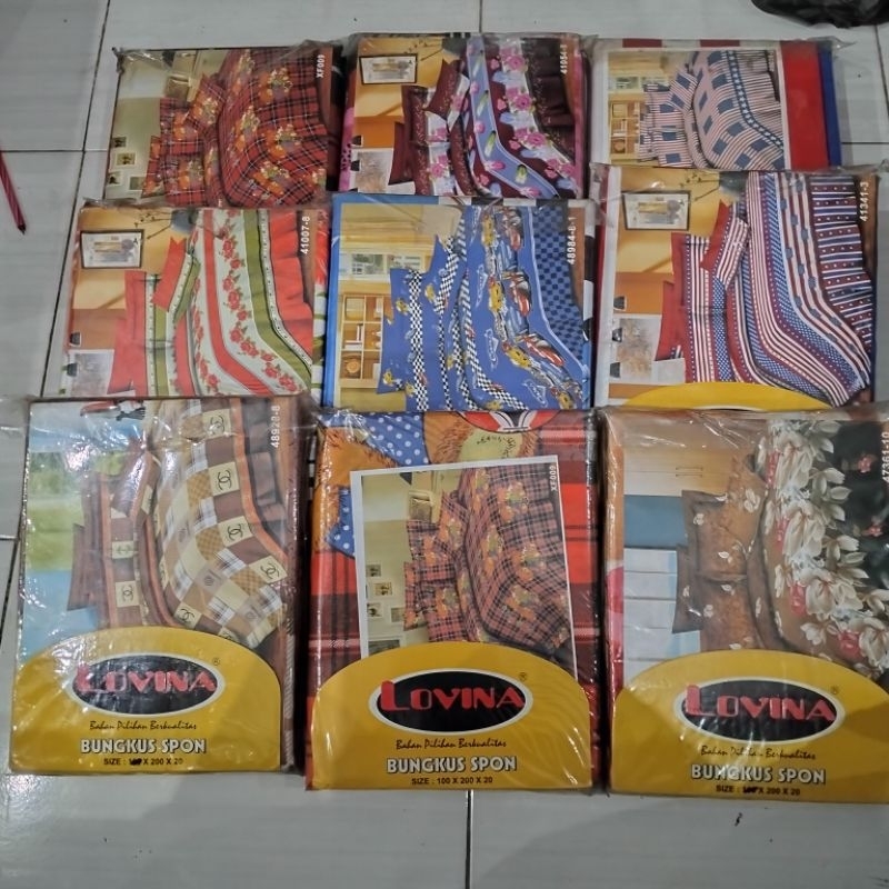 BUNGKUS SPON KASUR BUSA OBRAL