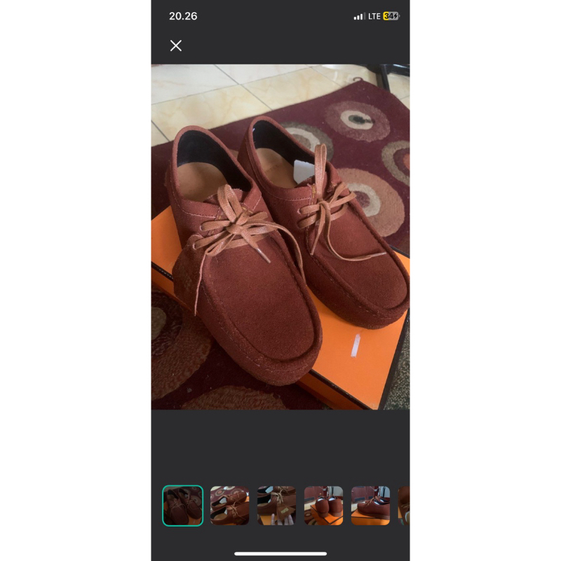 portee goods pebble suede tan