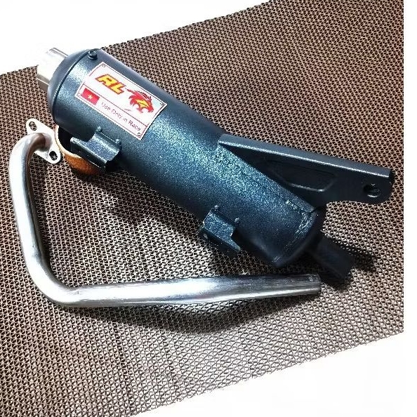 RLSilent Killer Power Pipe Mio Sporty Mio Soulty Beat Fi Click V1 Aerox Nmax Click 125/150 Apido Pow