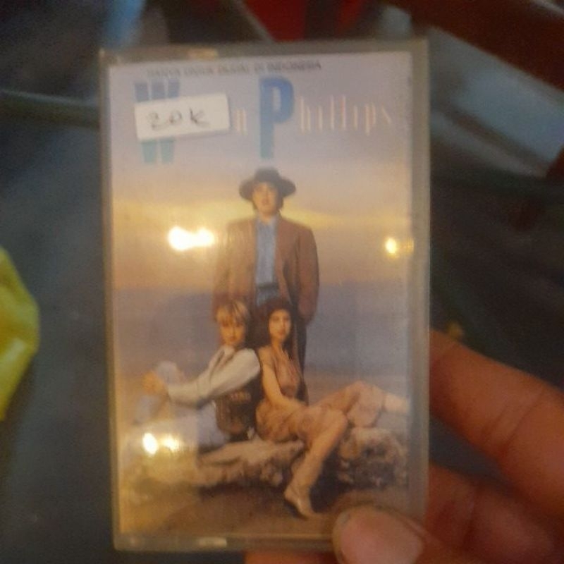 kaset pita wilson phillips (P112)