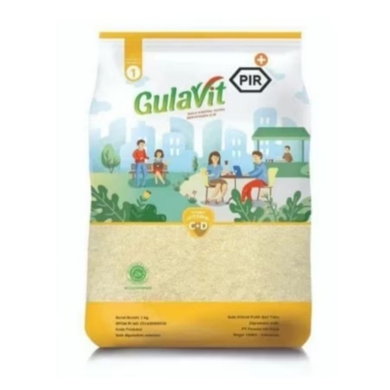 

Gula kemasan 1 kg