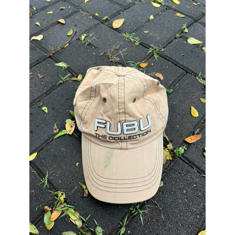 FUBU CREAM CAP