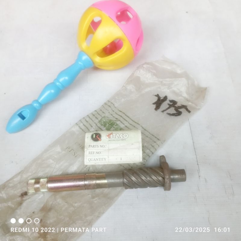 as kick starter selah pedal engkol v75 v 75 v80 v 80 robot super deluxe excelent nos new old stok or