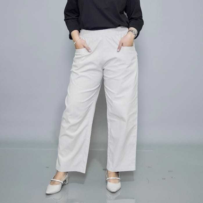 CELANA KULOT WANITA KOREAN LONG PANTS / CELANA PANJANG WANITA KOREAN STYLE BAHAN KATUN PREMIUM