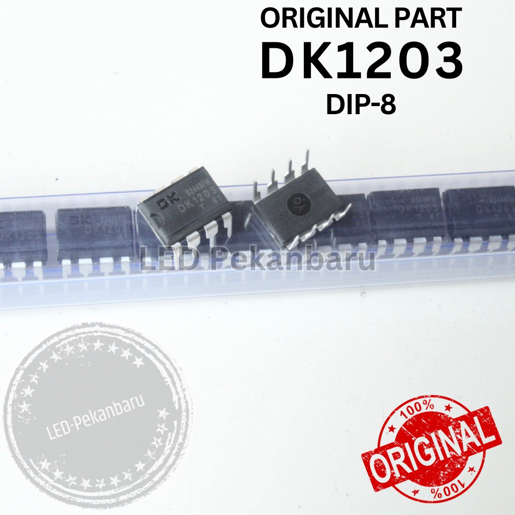 ORIGINAL IC DK1203 DK 1203 DIP-8 ORI PART ASLI