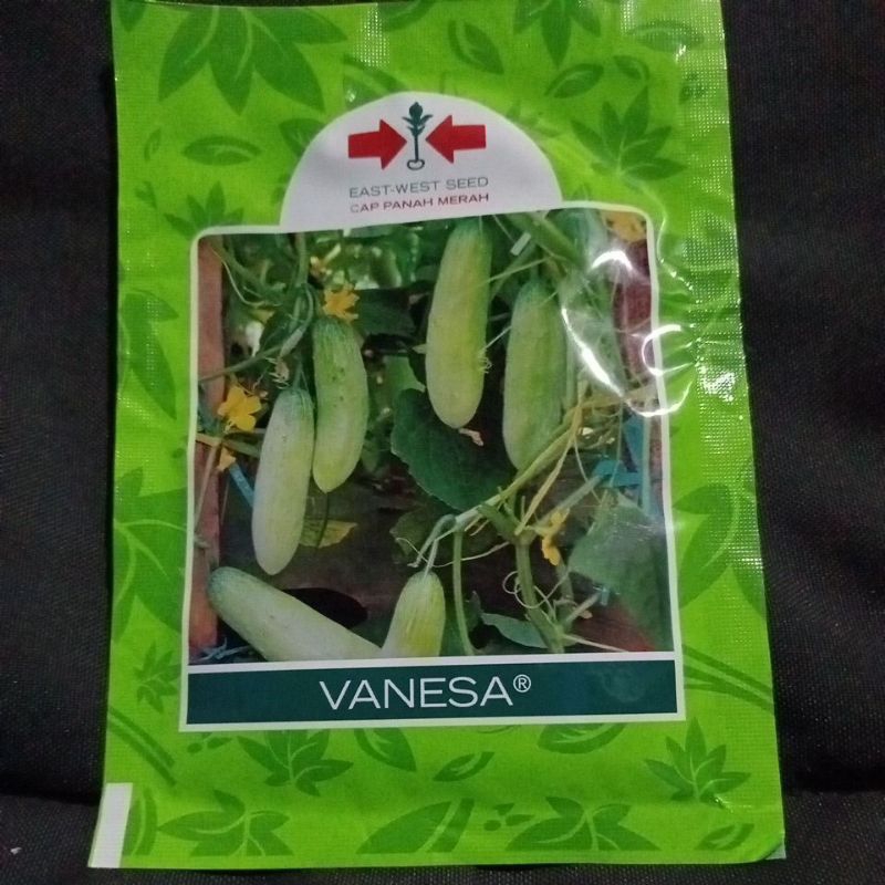 Benih mentimun vanesa cap panah merah 20gram
