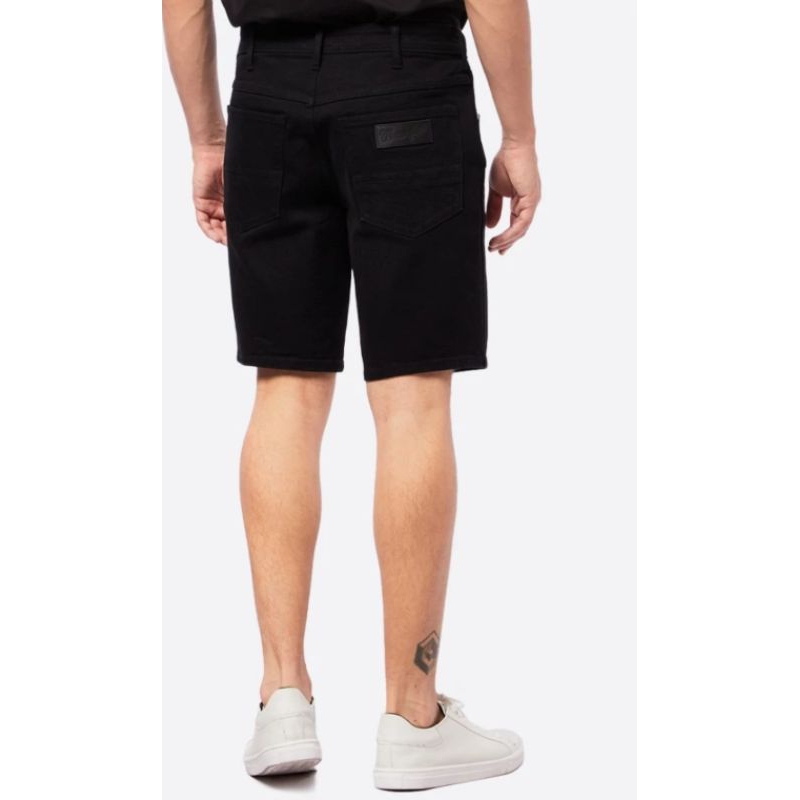 Celana Pendek Original Wrangler Texas Black 01A23