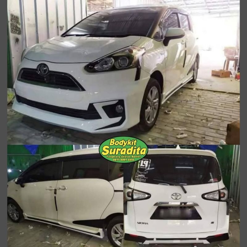 BODYKIT SIENTA MODELISTA
