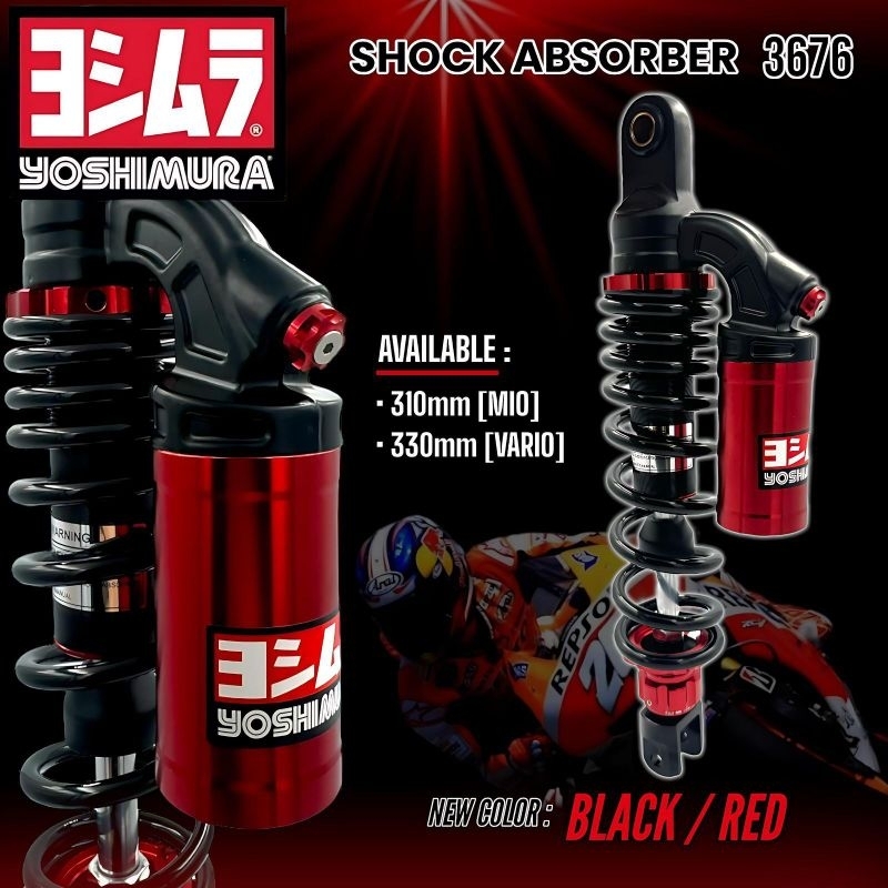 SHOCK ABSORBER SHOCKBREAKER  YOSHIMURA TABUNG MODEL EVO