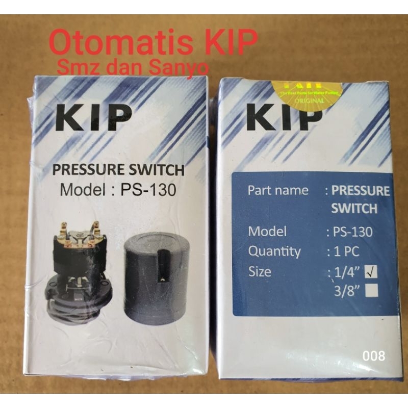 Otomatis pompa air merk KIP - kingelectronicmedan