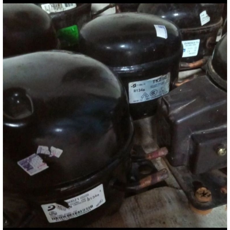 KOMPRESOR KULKAS 1 PINTU