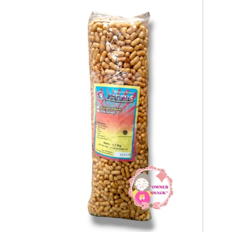 

PILUS KAPSUL BANGKOK (PEDAS) 1,7 KG