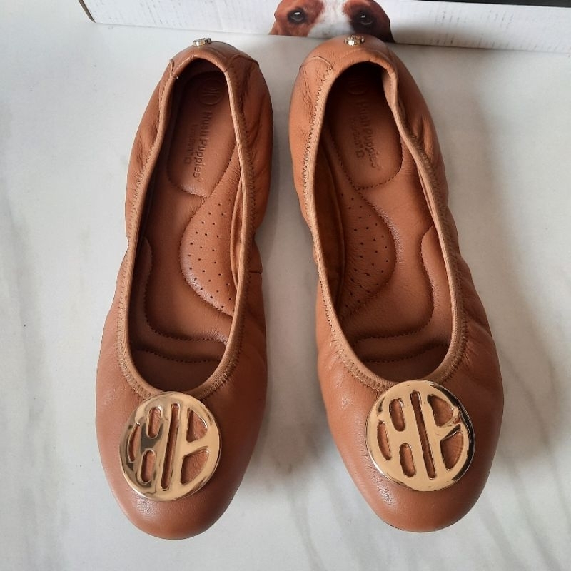 Hush Puppies Samantha II tan size 40 preloved