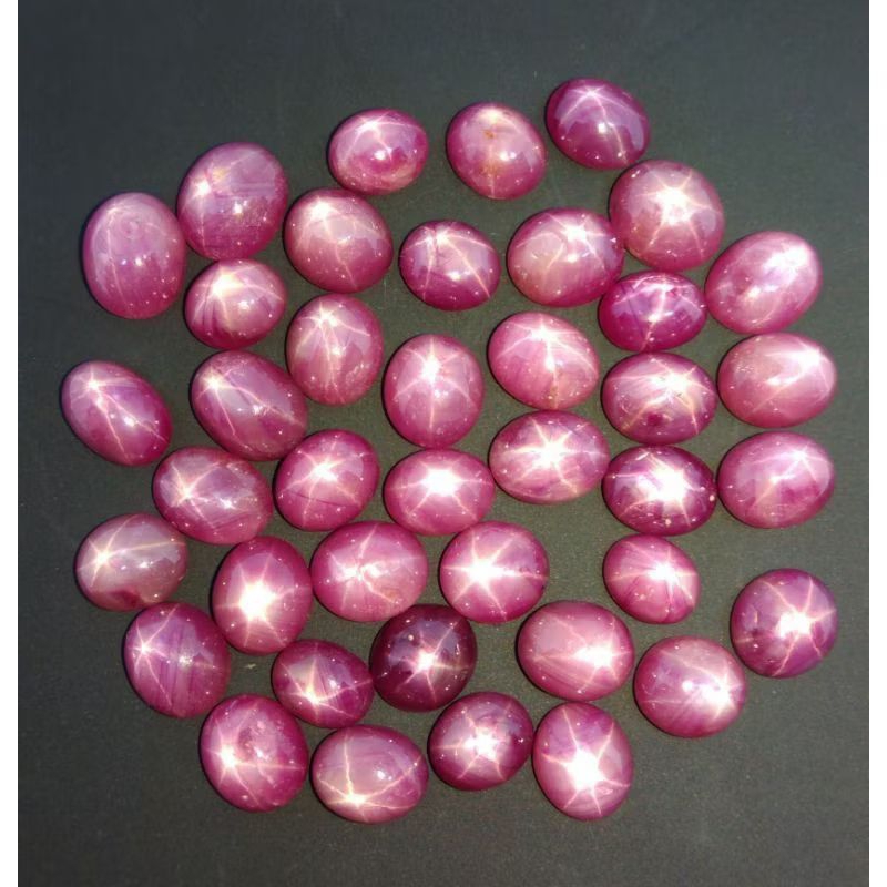 BATU PERMATA RUBY STER NATURAL ALAM