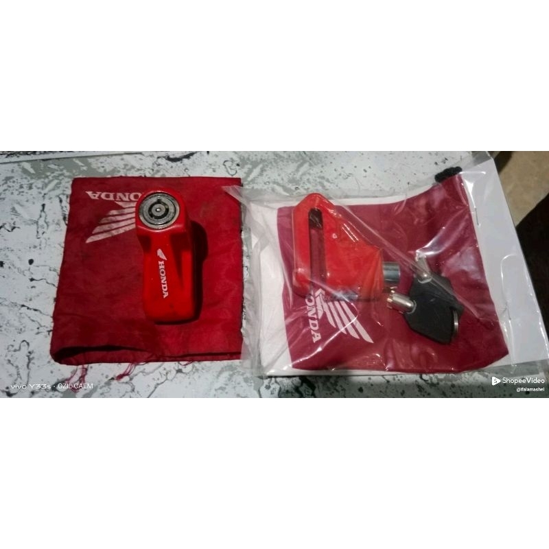 GEMBOK CAKRAM HONDA