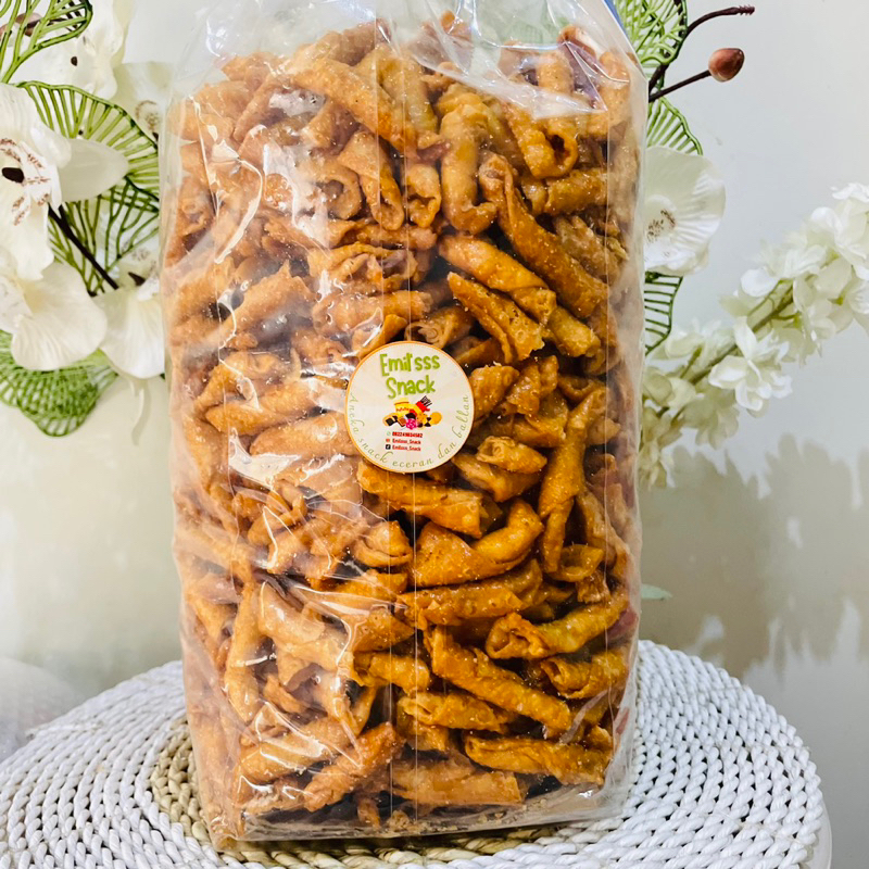 

KACANG UMPET BERAT 500 GRAM HALAL GURIH ENAK RENYAH HALAL CEMILAN SUMPIT ATAU KACANG UMPET