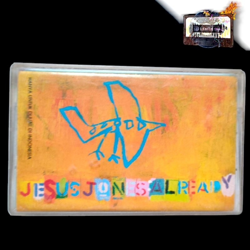 Dijual Kaset Pita : JESUS JONES