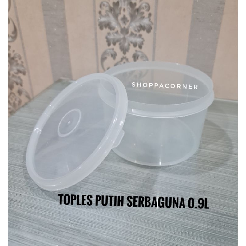 TOPLES KUE / TOPLES BUMBU 0.9L / TOPLES PUTIH SERBAGUNA 0.9L