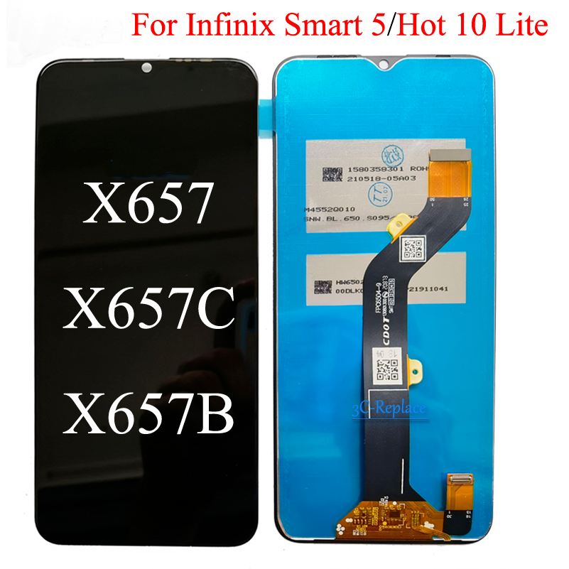 LCD TOUCHSCREEN INFINIX X657 / X657C / X657B / X659 / X658B  ORIGINAL
