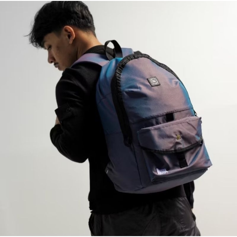 TROUBLEMAKER BAGPACK - SCHOOLIGAN CHAMELEON - TAS RANSEL