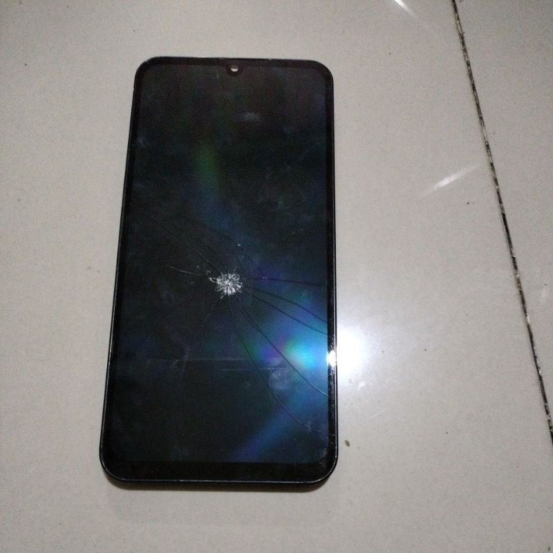 lcd samsung a24/a245f ori100% cabutan+freme minus glass retak