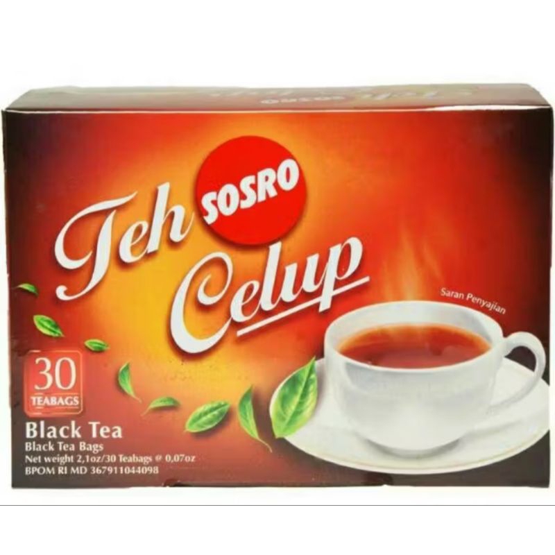 

Teh Celup Sosro Isi 30