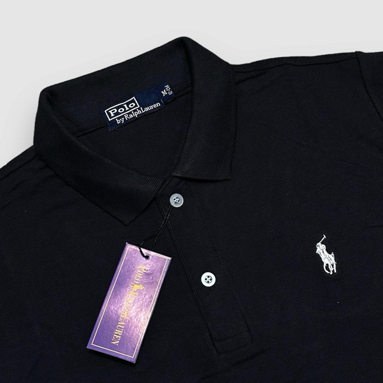 KODE O29D Kaos Kerah Polo 3 Shirt Polos  Kaos Krah Polo Shirt Polos Lengan Pendek Pria Wanita Unisex