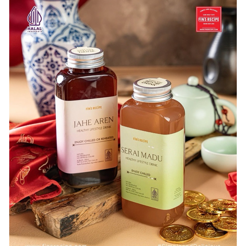 

Fins recipe Minuman sehat READY SETIAP HARI