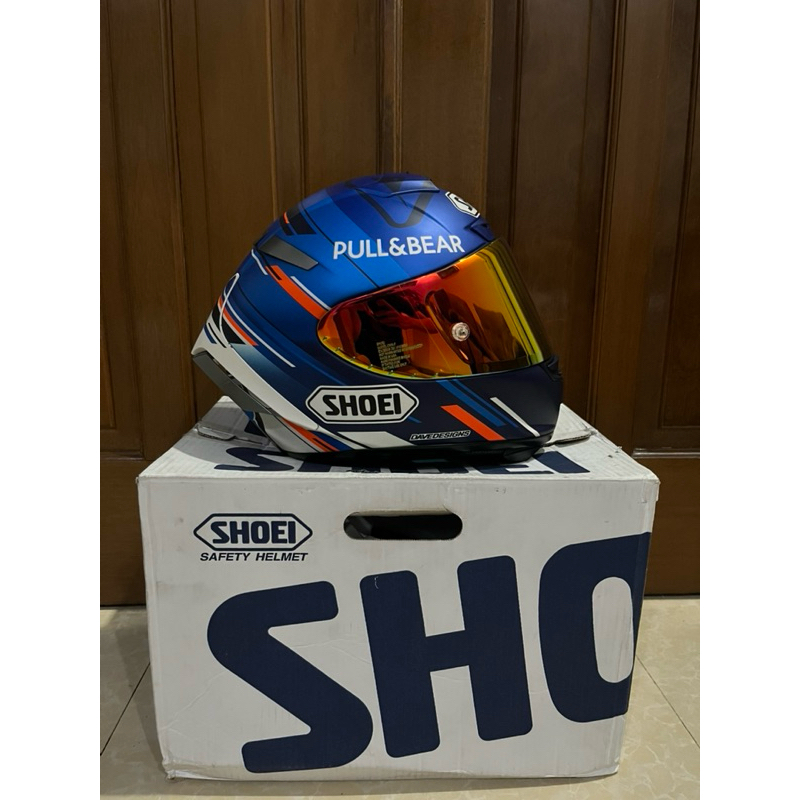 Shoei X-Spirit III Alex Marquez