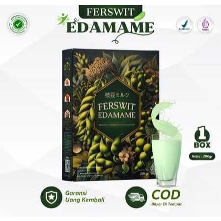 

Ferswit Susu Edamame Jepang Asli Original - Diformulasikan Untuk Sakit Sendi, Kolestrol & Asam Urat