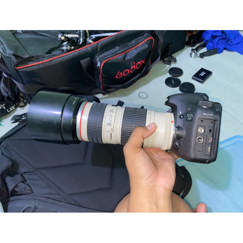 Kamera canon 7D