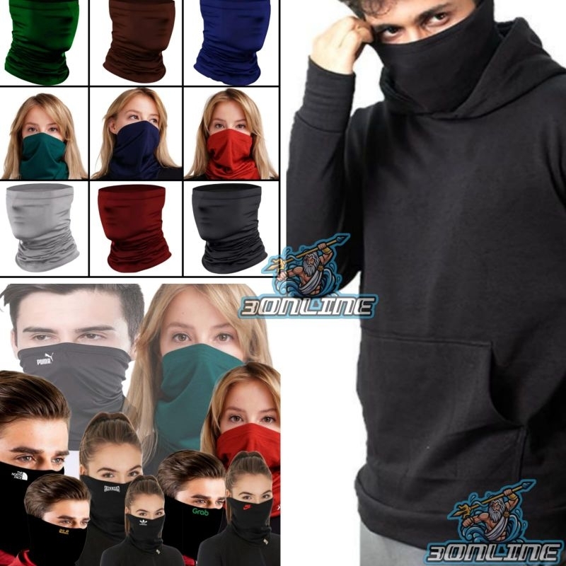 Buff Masker Berkwalitas - Masker Buff Multifungsi Pengendara Motor ( Bap - Baf )