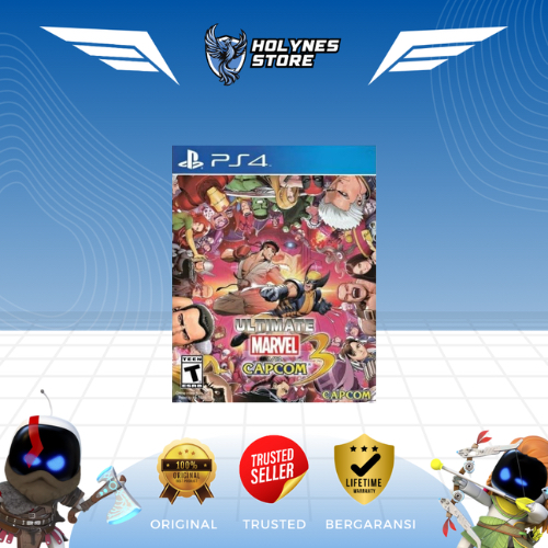 Ultimate Marvel vs Capcom 3 Ps4 Ps5