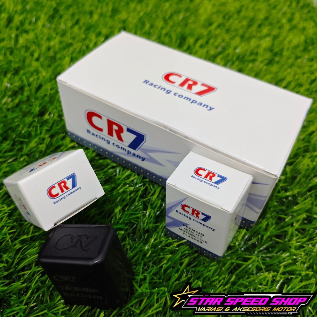 Flasher Sein Cr7 Relay Sen CR7 Original Universal Honda Yamaha Pnp Flasher Sen Kecepatan Bisa Diatur