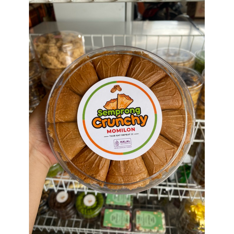 

BEST Seller Semprong Crunchy Mamilon (KHUSUS INSTAN)