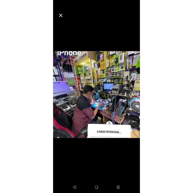 SERVICE HP SUDIANG MANDAI MAKASSAR