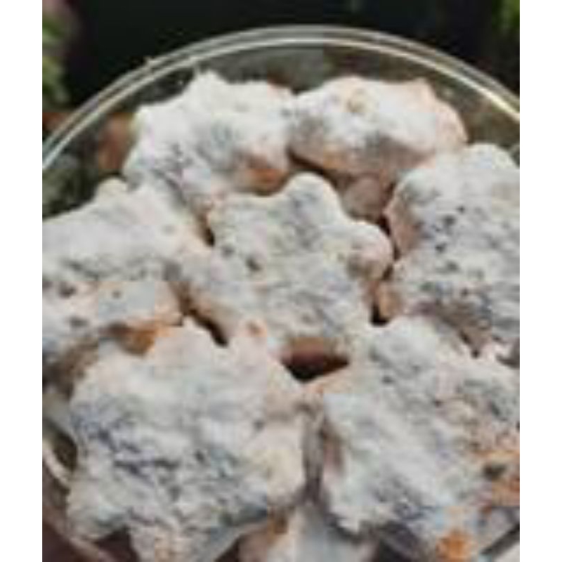 

kue putri salju 250 gr murah