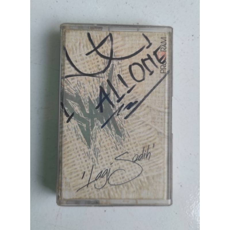 kaset pita SLANK "lagi sedih"