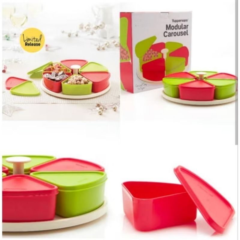 Modular Carousel Set Tupperware / Toples Lebaran