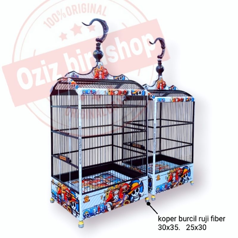SANGKAR PASAMA koper burcil pasama decal ruji fiber 25x30 dan 30x35