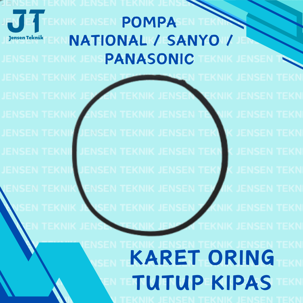 Karet Oring Tutup Impeller Pompa Air Sanyo/National/Panasonic