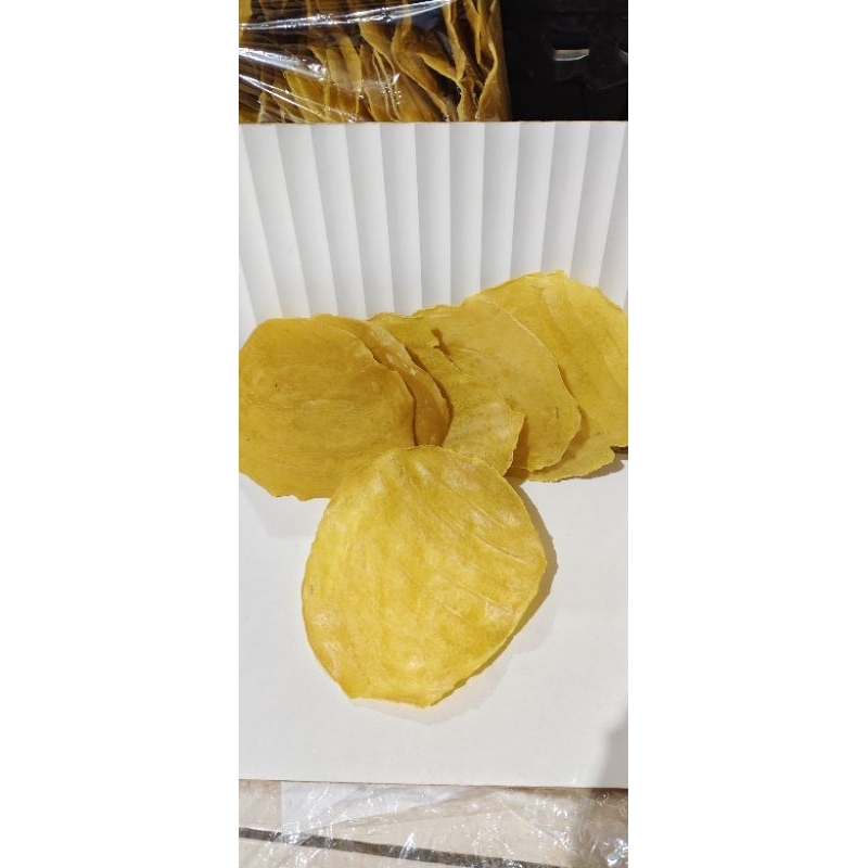 

KERUPUK ASOY MENTAH KHAS BOGOR 6 keping +- 240 -250gram (perbungkus)