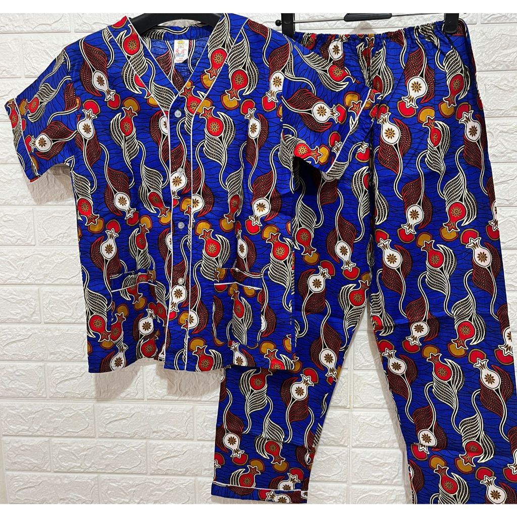 PIYAMA BATIK SET ANAK LAKI-LAKI
