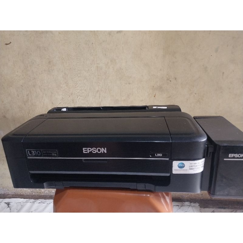 Printer Epson L310 Second Siap pakai